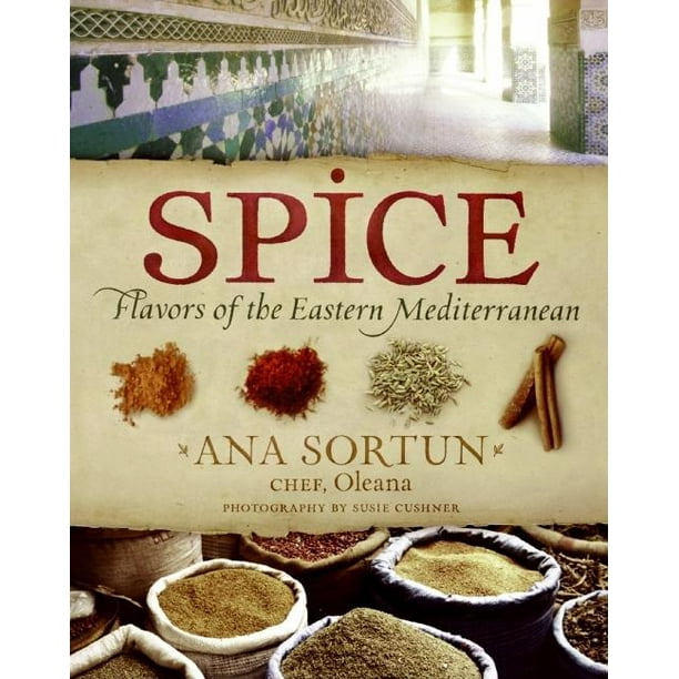 Spice Flavors of the Eastern Mediterranean (Hardcover)