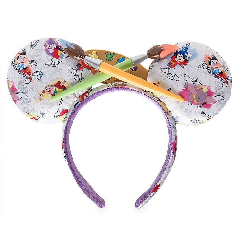 Disney Parks Ink and Paint Mickey Ear Headband One Size New  display picture 3