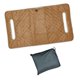 thumbnail image 4 of Funda protectora para asiento de carrito de golf, manta y toalla para golfistas de viaje, para 2 personas marrón, 4 of 8