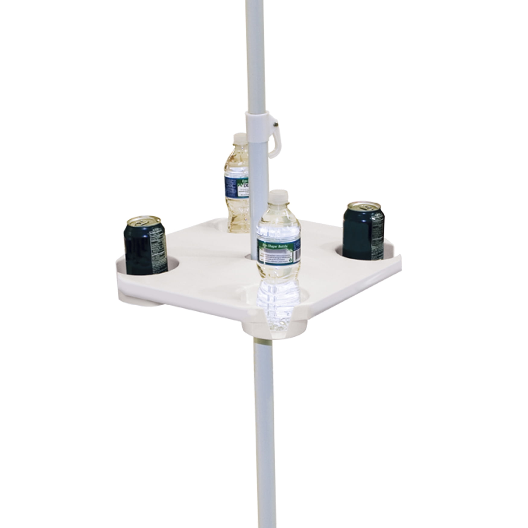 beach umbrella table attachment