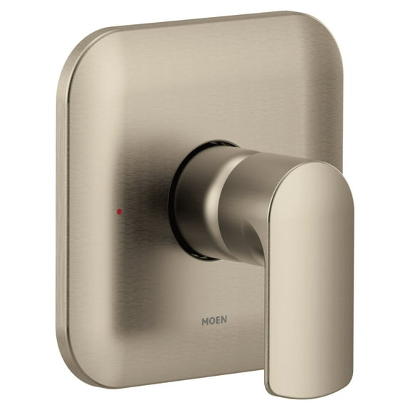 Moen UT3811BN Rizon M-CORE 3-Series 1-Handle Valve Trim Kit, Valve Required, Brushed Nickel