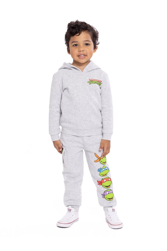 Toddler Boys Graphic Hoodie and Jogger Pants Set, 2-Piece, Sizes 12M-5T