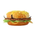 thumbnail image 4 of Bgsha High-quality DIY Craft Shop Burger Model Simulated Burger Children\\\'s Toy PU Model Realistic Role-playing Games, 4 of 10