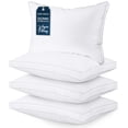thumbnail image 1 of Juego de ropa de cama Pillow Utopia Queen, juego de 4 unidades, con refuerzos refrescantes, 1 of 6