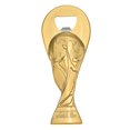 thumbnail image 1 of Abrebotellas Wagon International Copa Mundial de la FIFA 2026 15 cm Dorado, 1 of 4