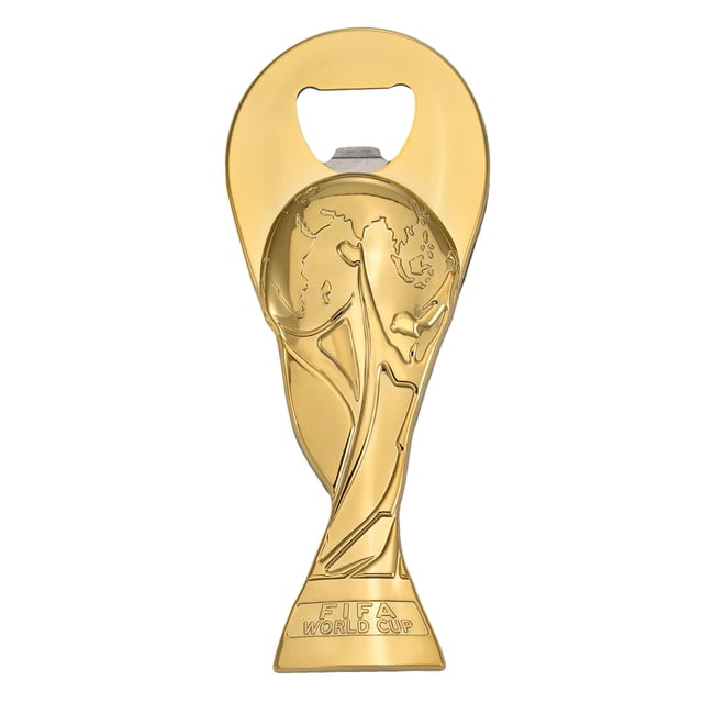 Abrebotellas Wagon International Copa Mundial de la FIFA 2026 15 cm Dorado