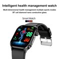 thumbnail image 1 of Smart Smart Smart .04in 368x448 Pantalla Alta Transparente IP68 RELOJ Deportivo de Gestión de la Salud Resistente Al Agua Con SOS Call Para Hombres para Hombres, 1 of 7