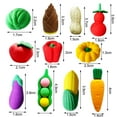 thumbnail image 3 of Heliisoer 10 Pack Fun Erasers Puzzle Erasers Pull Apart Gifts for, 3 of 9