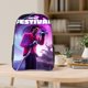 thumbnail image 4 of Fortnite Mochila transparente temática, resistente y duradera, bolsa see-through para trabajo, deporte, universidad y viaje, 31 × 43 cm, 4 of 6