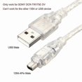 thumbnail image 2 of 4 Pin Firewire IEEE 1394 Male to USB Adapter Cable for DV Camcorders, 2 of 5