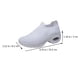 thumbnail image 4 of 1 par zapatillas deportivas mujeres zapatos de cojín de aire hembra aptitud zapatillas de deporte zapatos casuales, 4 of 5