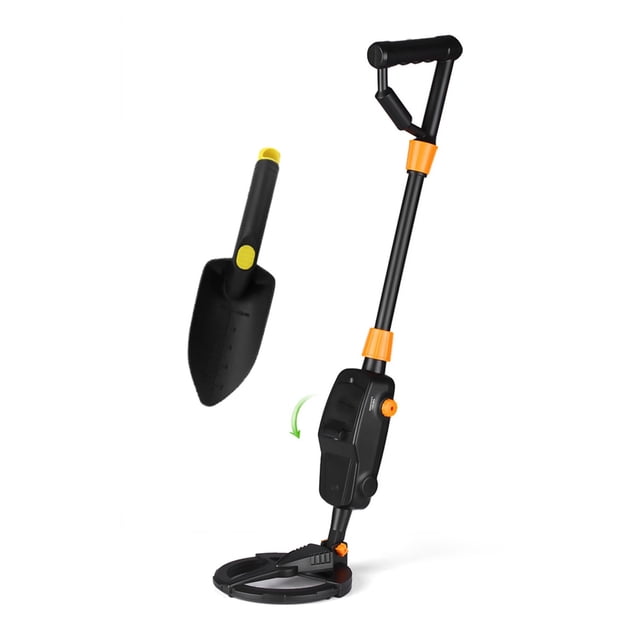 MD1008A Metal Gold Detector Pinpointer Handheld Gold Treasure Underground Metal Detector Tracker Seeker Finder For Adults Kids ,Easy to Install