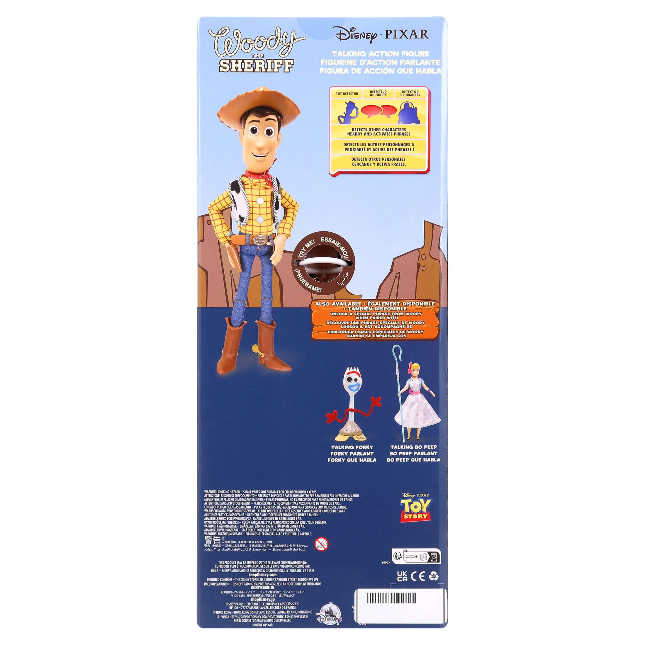 Buy Disney Toy Story 16 Talking Woody Doll Online at desertcartINDIA