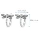 thumbnail image 2 of Silver Earrings for Women Dragonfly Earrings Featuring 3Pairs Loop Style, 2 of 5