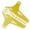 Yellow, variant on Dvkptbk Bicycle Fender Mtb Mudguard Bike Front Back Mud Guard Slim Fork Bike Accessories