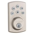 thumbnail image 1 of Ez Foil-Reynolds 210592 Nickel Power Entry Deadbolt, 1 of 5