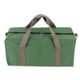 thumbnail image 2 of Sac à Outils à Grand Ouverture, Sac à Outils pour Électricien avec Bandoulière Réglable, Sac de Transport en Toile Grande Capacité Imperméable pour Extérieur, 2 of 7