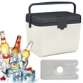 thumbnail image 4 of Incubadora Mantenimiento Fresco Camping Cooler 6ls () Blanco, 4 of 9