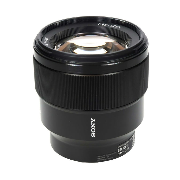 Sony FE 85mm f/1.8 Lens - Walmart.com