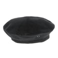 thumbnail image 2 of Gorro de punto cálido para mujer, gorro de invierno suave y transpirable. Negro, 2 of 9