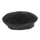 thumbnail image 2 of Sombrero cálido de lana para mujer, sombrero de invierno, artista suave y transpirable Negro Hugo Boina de lana para mujer hombre, 2 of 10
