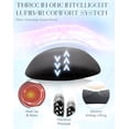 thumbnail image 2 of Triple Fusion Back Massager – Triple Fusion Back Massager for Sciatica, 135° Ergonomic Contour, with Vibration, Heat & Electric Lift, Skin-Friendly Fabric & One-Touch Contro(1set), 2 of 7