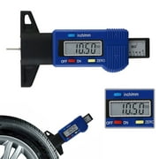 Digital Car Tyre Tire Tread Depth Gauge Meter Portable Auto Tires Wear Measure Tool With LCD Display
