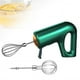 thumbnail image 5 of Inteprter Batidor eléctrico inalámbrico Estable para el hogar Multifuncional Batidor de crema Conveniente Mezclador de pasteles pequeños Herramientas Electrodomésticos Verde Inteprter HA026358-02, 5 of 6