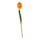 thumbnail image 2 of Ramo de flores artificiales de Colorfulland, tacto real, para decoración de bodas naranja, 2 of 9