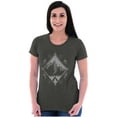 thumbnail image 3 of Spirit Mountain Diamond Spiritual Womens Slim Fit Graphic Tee Brisco Brands M, 3 of 4