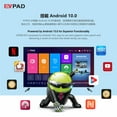 thumbnail image 3 of EVPAD 6P 4G RAM/64G ROM Android Tv Box Asia HK JP CN Taiwan North America Tv官方版易播電視盒, 3 of 8