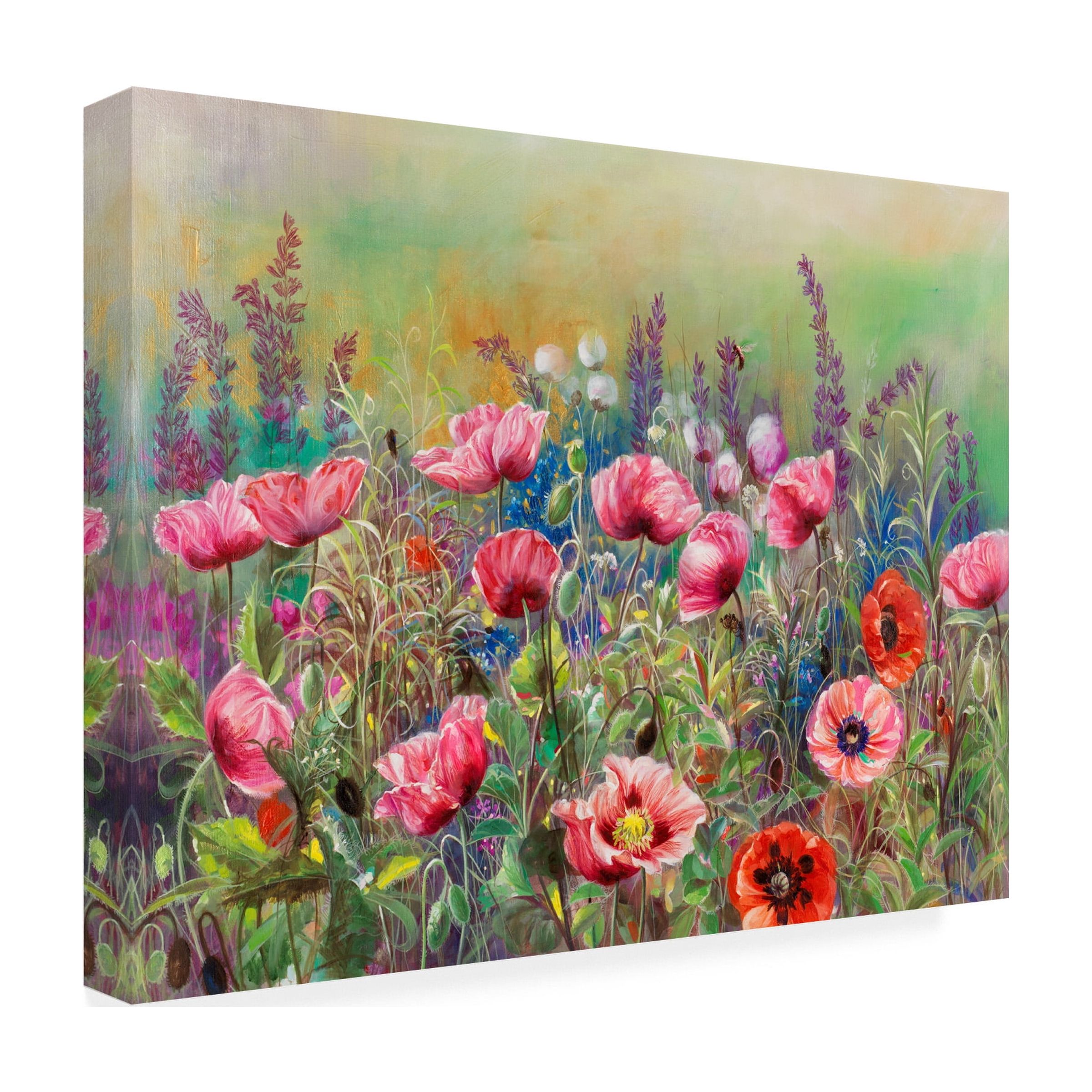 Trademark Fine Art 'Mediterranean Town VI' Canvas Art by Li Bo
