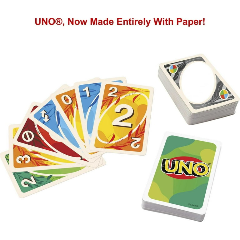  Mattel Games UNO All Wild Card Game with 112 Cards, Gift for  Kid, Family & Adult Game Night for Players 7 Years & Older : Toys & Games