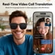 thumbnail image 3 of Gafas Inteligentes QxzPower HY-C8 Bluetooth 5.4, Traductor AI, 3 of 8