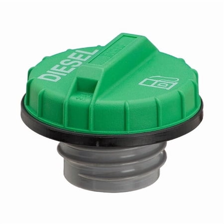 Stant Diesel Pre Release Fuel Tank Cap, Plastic Green Fits select: 1999-2008 FORD F350, 1999-2008 FORD F250