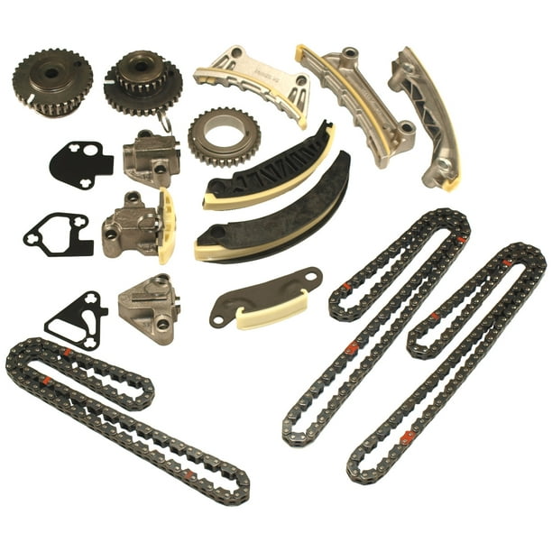 Cloyes 90753S Timing Chain Kit; Incl. Camshaft Sprocket/Crankshaft