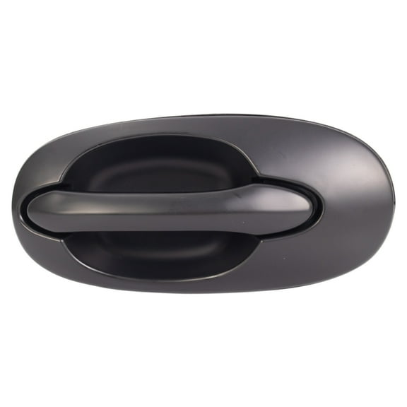 TRQ Rear Outside Exterior Sliding Door Handle Driver Side LH for 02-05 Sedona DHA48636 Fits select: 2002-2005 KIA SEDONA