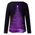 thumbnail image 5 of Qertyioot Chandail en Molleton de Noël pour Femmes, Manches Longues, Col Rond, Mode Décontractée, 5 of 5