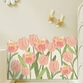 thumbnail image 2 of Sentmoon Decorative Hallway Runner Tulip Entryway Door Mat Wire Ring Non Slip Porch Carpet Dirt Resistant Cuttable Floor Rug for Indoor Outdoor Use Today’s Must-Have Bargains, 2 of 7