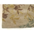 thumbnail image 2 of EORC Beige Hand-Tufted Wool & Viscose Traditional Savannah Rug, 8' x 11'-Color:Beige,Material:Wool, 2 of 7
