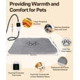 thumbnail image 2 of Almohadilla Térmica Ringco para Mascotas, para Gatos y Perros Pequeños con Temporizador y Control de Temperatura, 2 of 7