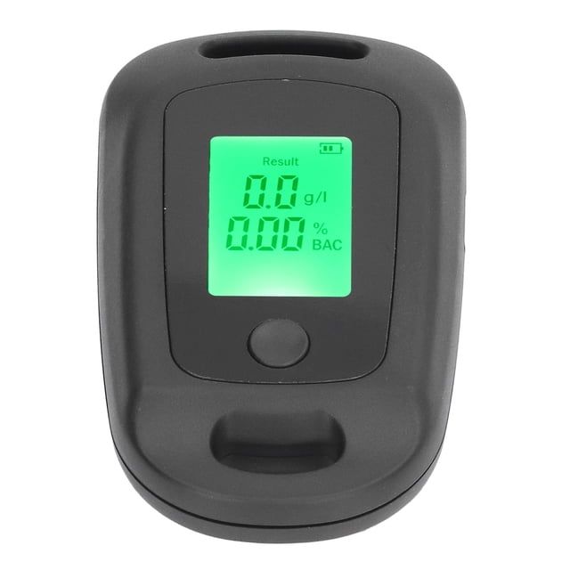 Alcoholímetro portátil BuyWeek recargable por USB, detector de alcohol