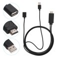 thumbnail image 3 of Cable adaptador 2 en 1 1080P Cable adaptador USB hembra a macho HDTV Cable TPE atrevido USB hembra para IOS/USB C ANGGREK Otros, 3 of 8
