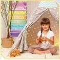 thumbnail image 4 of Pink Room Decor for Girls , Cute Bedroom Wall Decor, Boho Rainbow Wall Art Signs, Trendy Stuff Decorations for Kids Nursery Bed Room Dorm Classroom Bathroom, 4 of 7