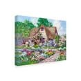 thumbnail image 2 of Trademark Fine Art 'Spennymore Manor' Canvas Art by Barbara Mock, 2 of 3