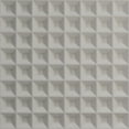thumbnail image 5 of 19 5/8"W x 19 5/8"H Bradford EnduraWall Decorative 3D Wall Panel, Universal Pearl Metallic Champagne Pink (Covers 2.67 Sq. Ft.), 5 of 6