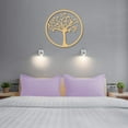 thumbnail image 4 of BedDecor 100% Egyptian Cotton 600TC 2PC Pillow Sham Solid Lilac Standard, 4 of 4