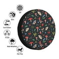 thumbnail image 5 of Bingfone Forest Flora And Insects Spare Tire Cover Weatherproof Universal Wheel Protectors For Rv Camper Travel Trailer Suv Truck-14 Inch, 5 of 9