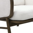 thumbnail image 6 of Bucket - style Armchair Duo | Perfect for Relaxing at Home | Sherpa - covered Seats and Solid Wood Structure | Ensures Comfort during Extended Use, 6 of 6