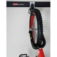Rubbermaid Fast Track Garage Storage Wall Mounted Bike Hook, Vertical